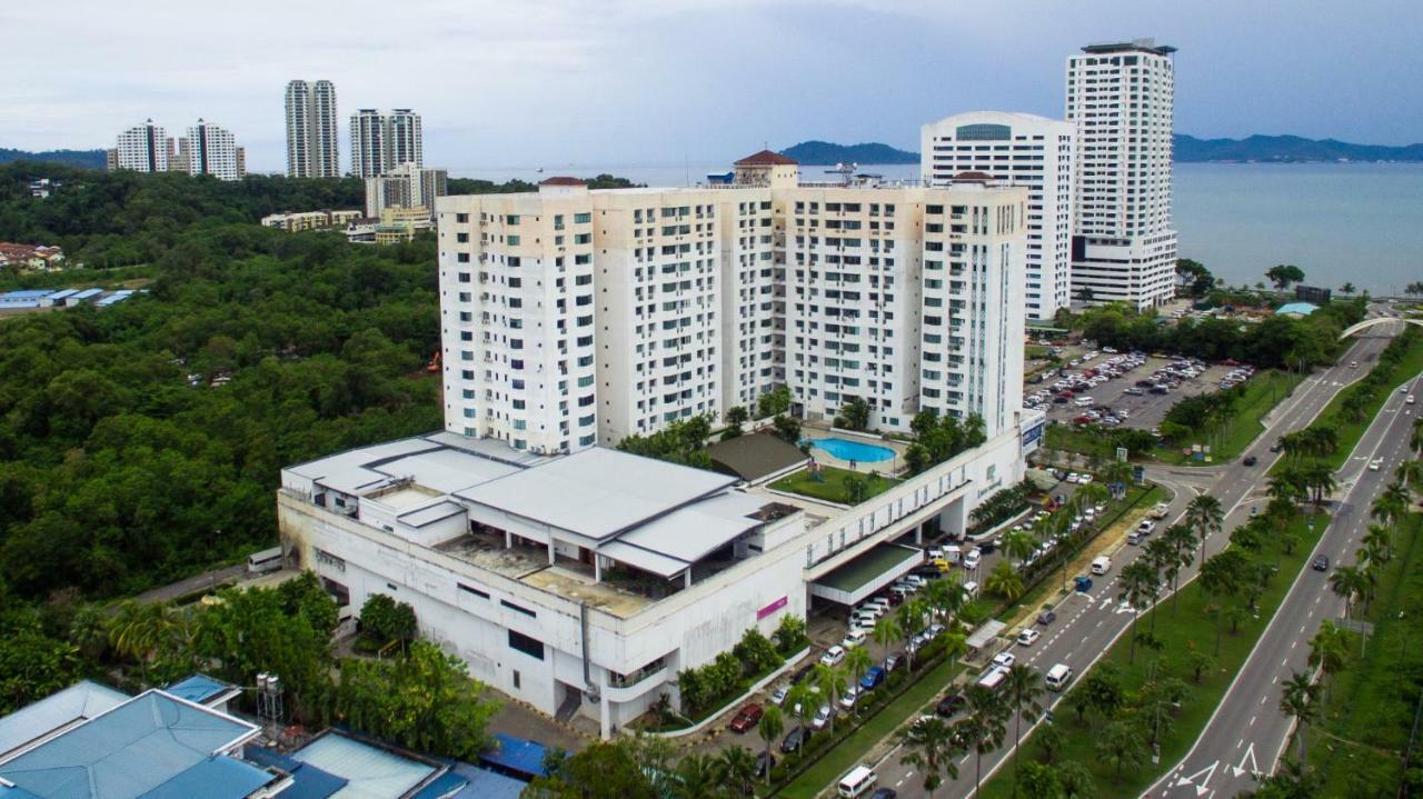Likas Square - Kk Apartment Suite コタキナバル エクステリア 写真